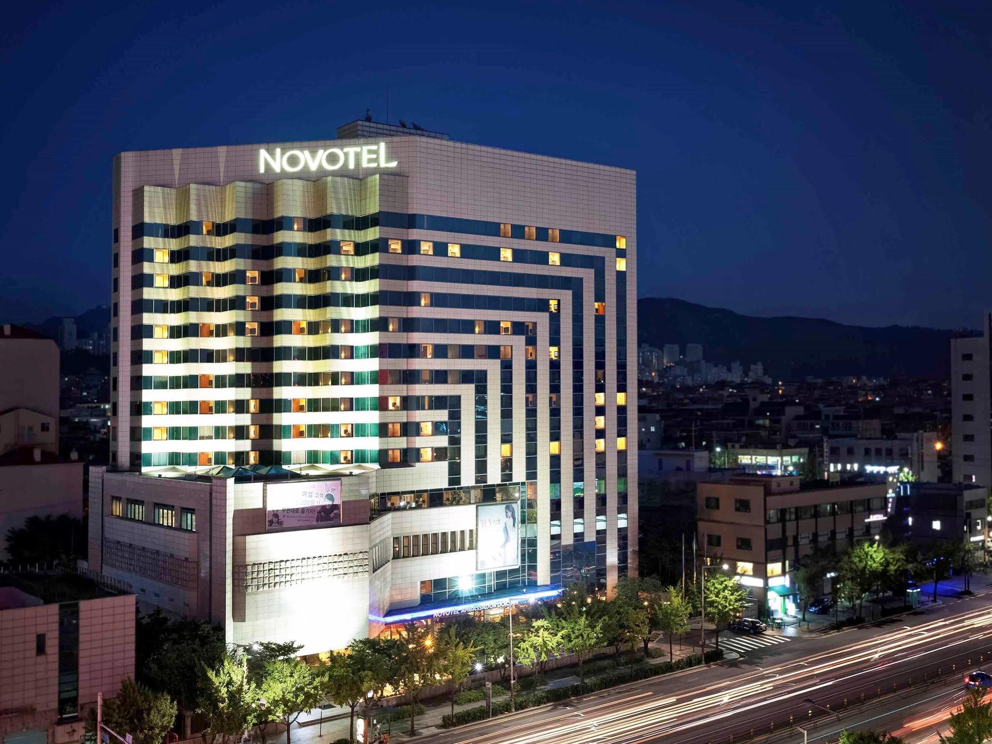 Novotel Ambassador Doksan Seúl Exterior foto