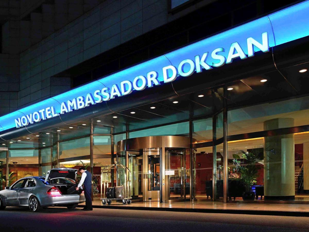 Novotel Ambassador Doksan Seúl Exterior foto